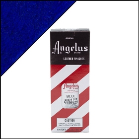 Angelus Blue Suede Dye
